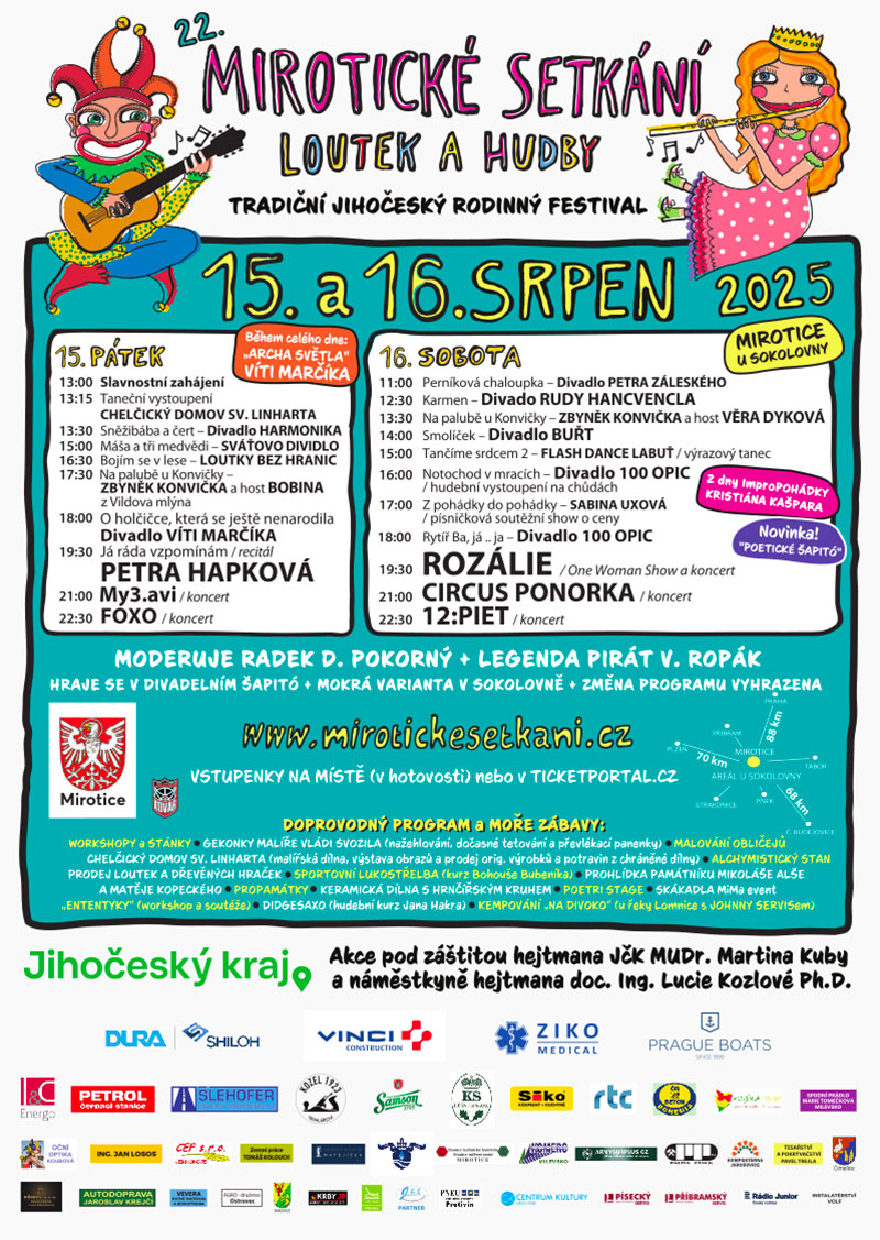 Mirotické setkání 2025