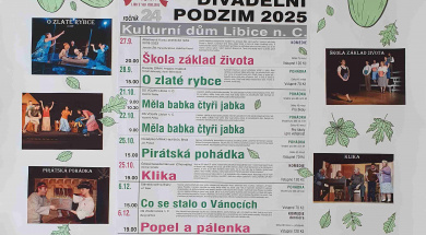 Libický divadelní podzim 2025