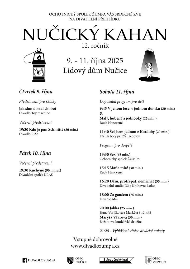 Nučický kahan 2025