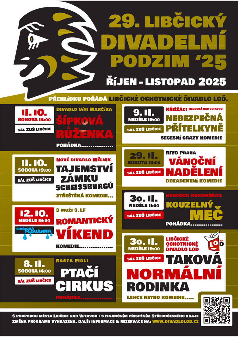 Libčický divadelní podzim 2025