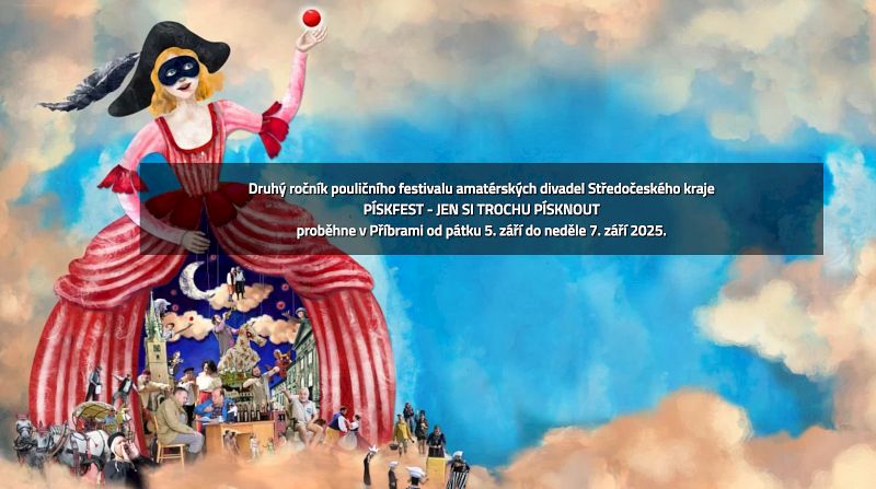 Pískfest, Příbram 2025