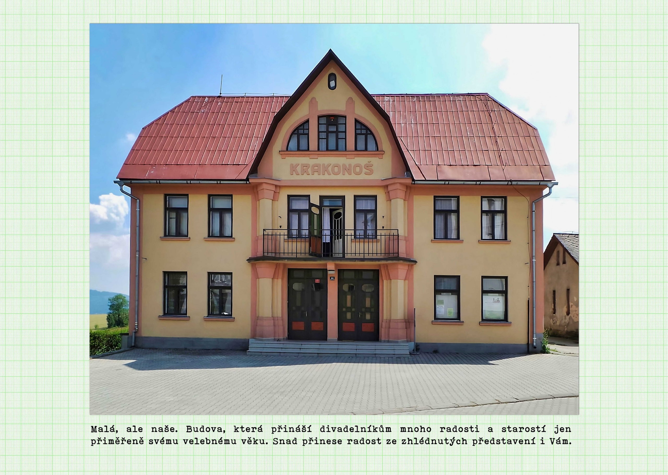 Divadlo Krakonoš slaví 100 let! Seznamte se s jeho historií…