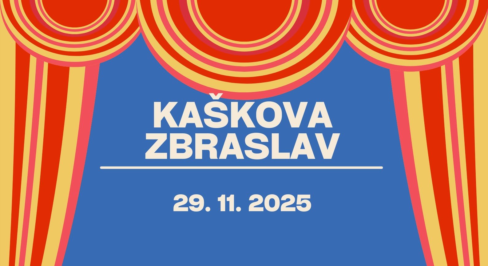 Kaškova Zbraslav 2025 – program