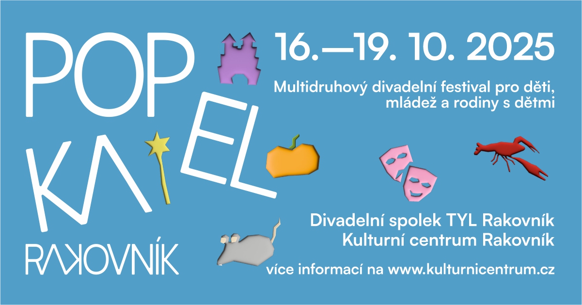 Popelka Rakovník 2025 v nových šatech