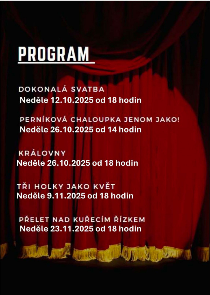 La dění - program 2025