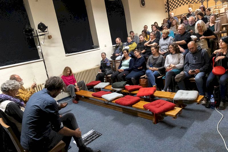 Budiž stín! 2025 / Rozjímání o divadle