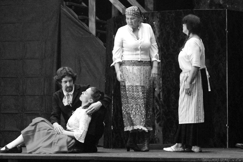 Kytlický ochotnický spolek / Tvrdohlavá žena