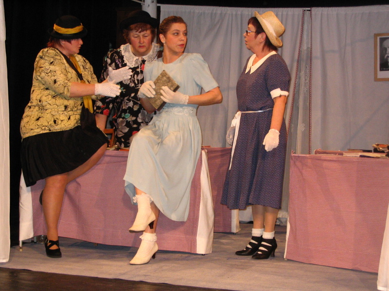 Ženský amatérský spolek slaví