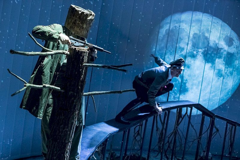 Divadlo Minor / Černý partyzán