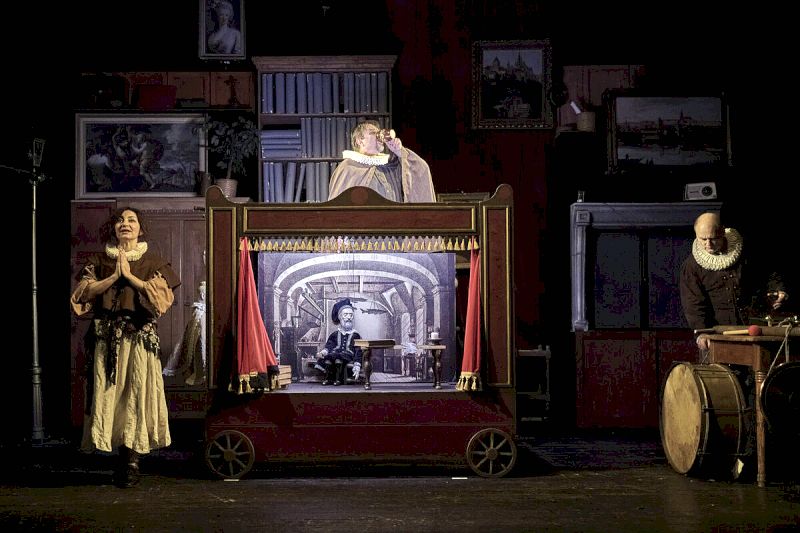 Divadlo v Dlouhé / Golem