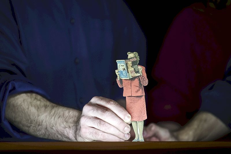 Dominik Migač, Marta Hermannová, Jan Pichler / Soudružky s kroužky