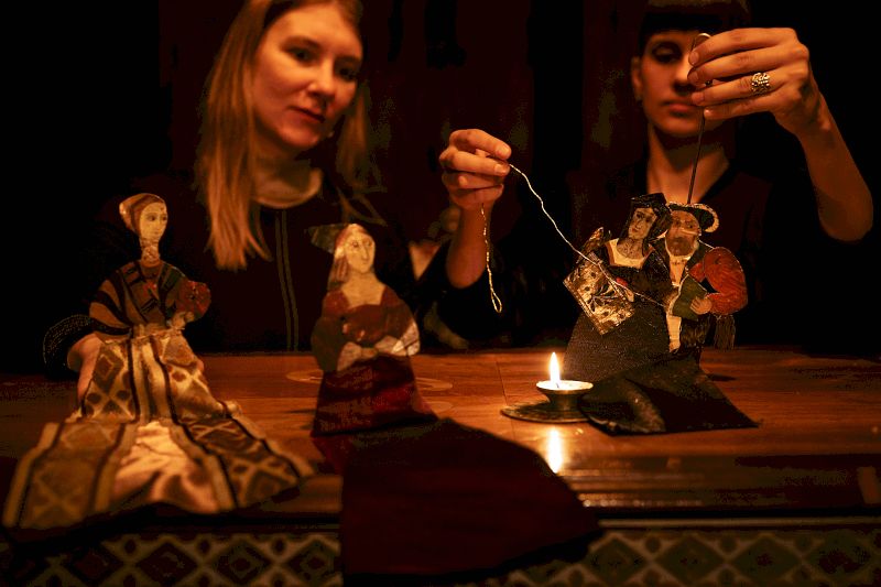 KHWOSHCH, Gosteva, Dobrodinská / Shakespearovská loutková mše