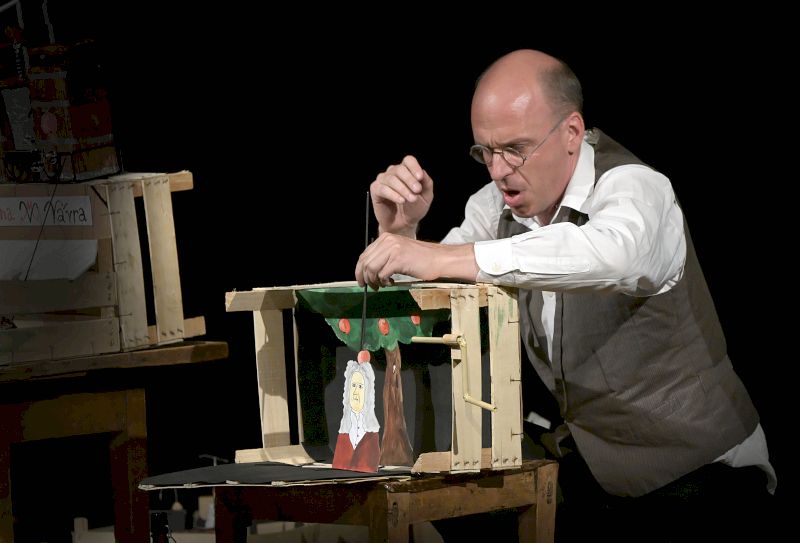 Tomáš Hájek / Bažantova loutkářská družina / Maryša Vávrová