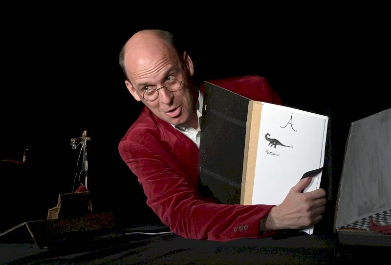 Tomáš Hájek / Bažantova loutkářská družina / Ztracený svět