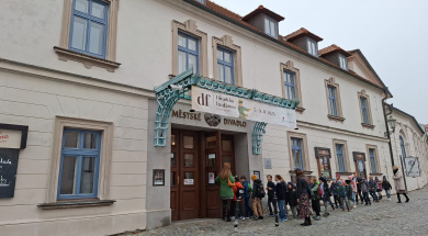 Mestske divadlo Cesky Krumlov