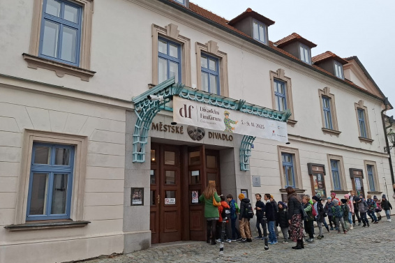 Mestske divadlo Cesky Krumlov