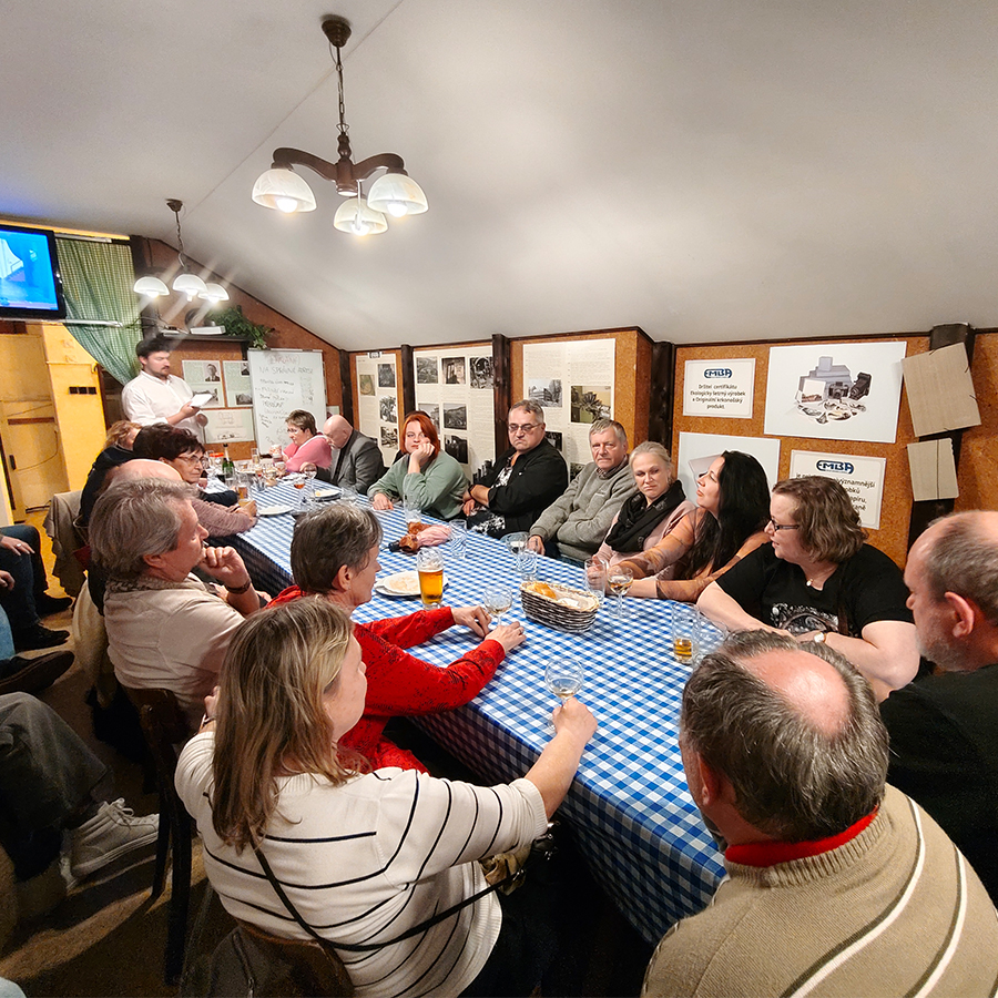 Reportáž psaná na Půdičce – part 2025