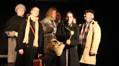 Sůl moře v rámci festvalu Divadla Dagmar