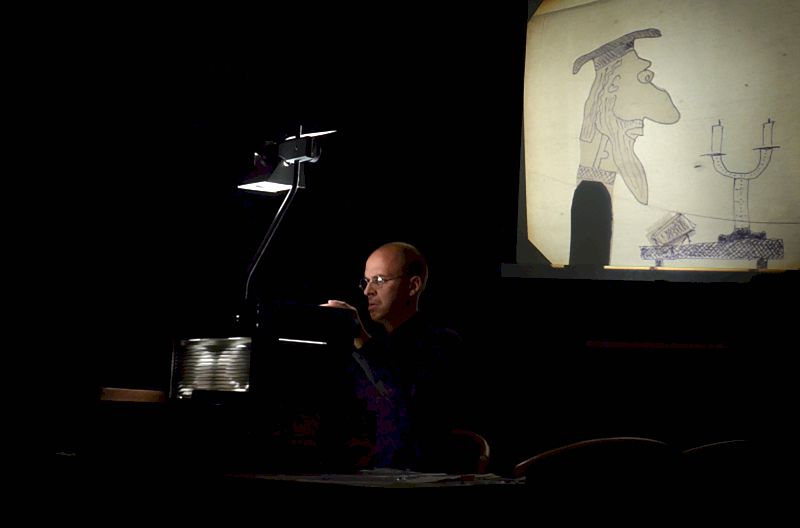 Tomáš Hájek / Bažantova loutkářská družina / Faust