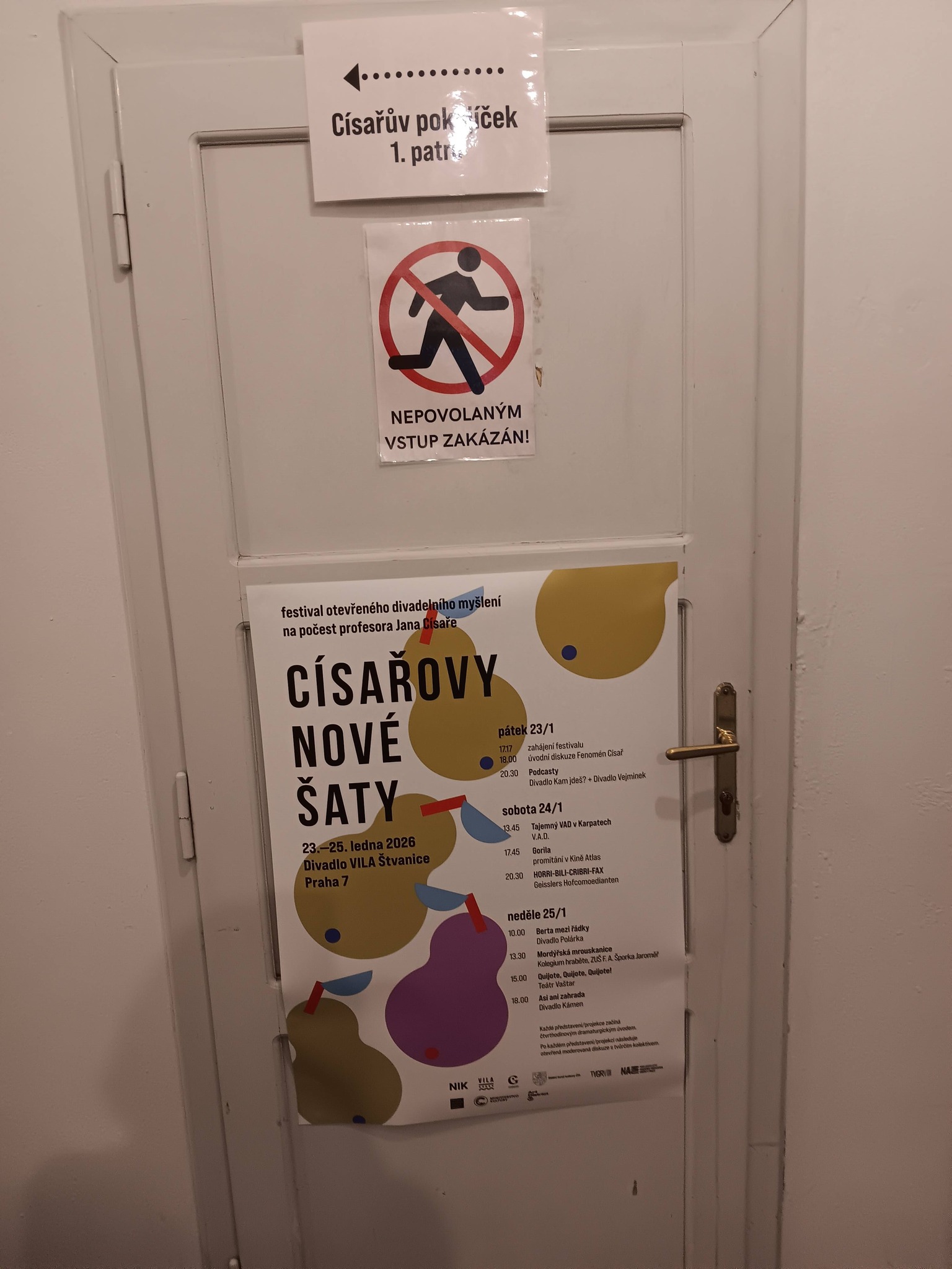 Císařovy nové šaty podruhé, opět inspirativně