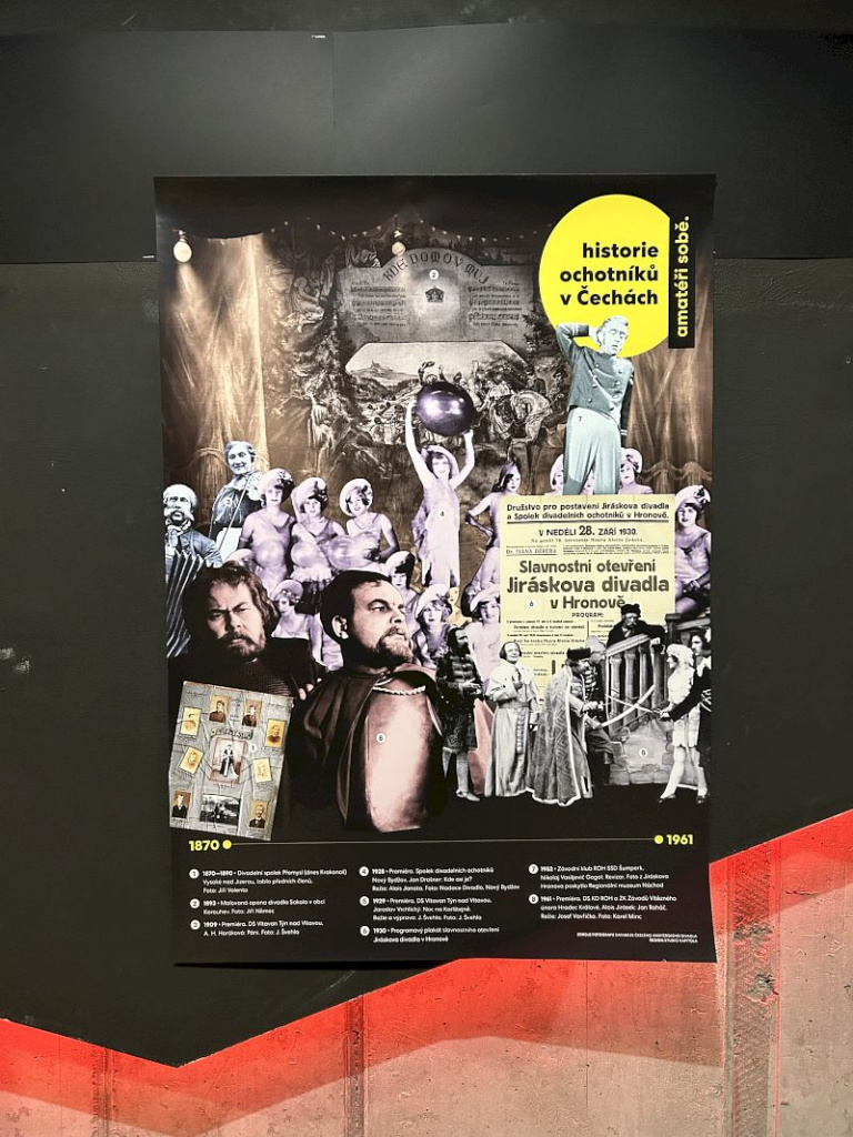 Amatéři sobě! / Propagační výstava