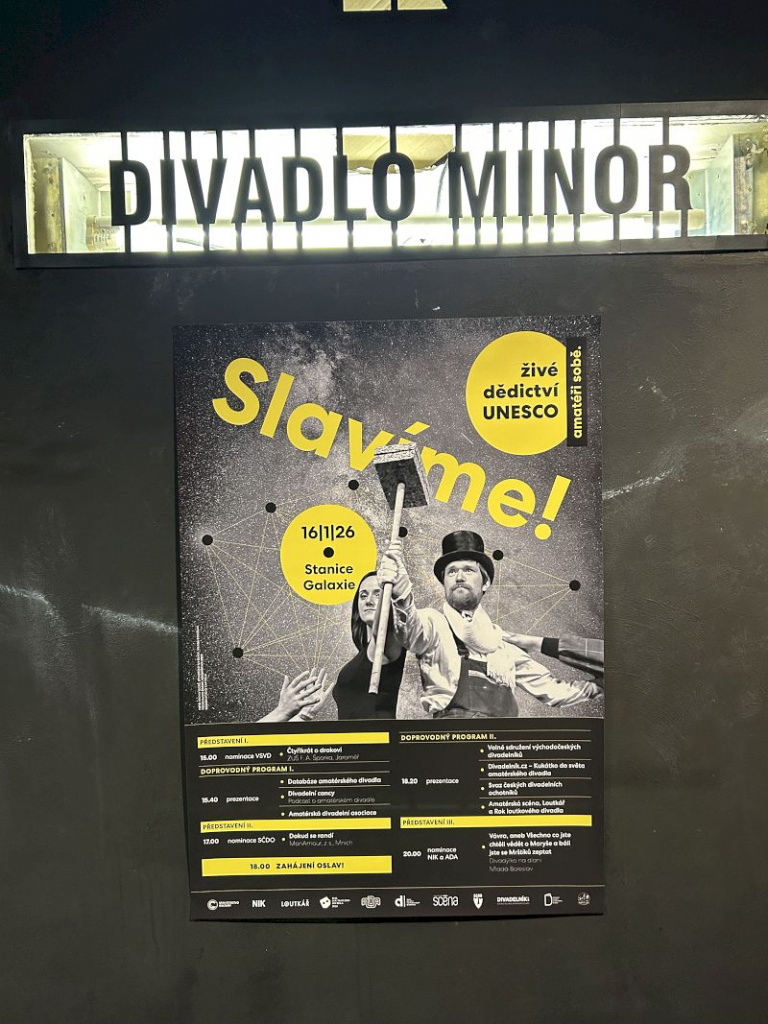 Amatéři sobě! / Propagační výstava