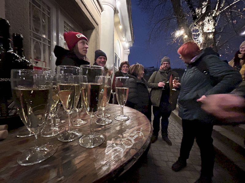 Císařovi nové šaty 2026 / Zahájení s přípitkem Janu Císařovi