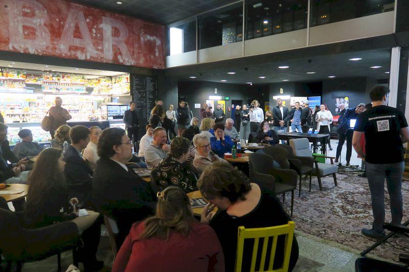 Amatéři sobě! Galaxie 16.1. 2026