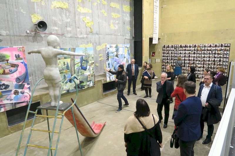 Amatéři sobě! / Exkurze po kulturním centru Galaxie