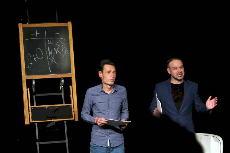 Amatéři sobě! / Jan Julínek a Jakub Pilař