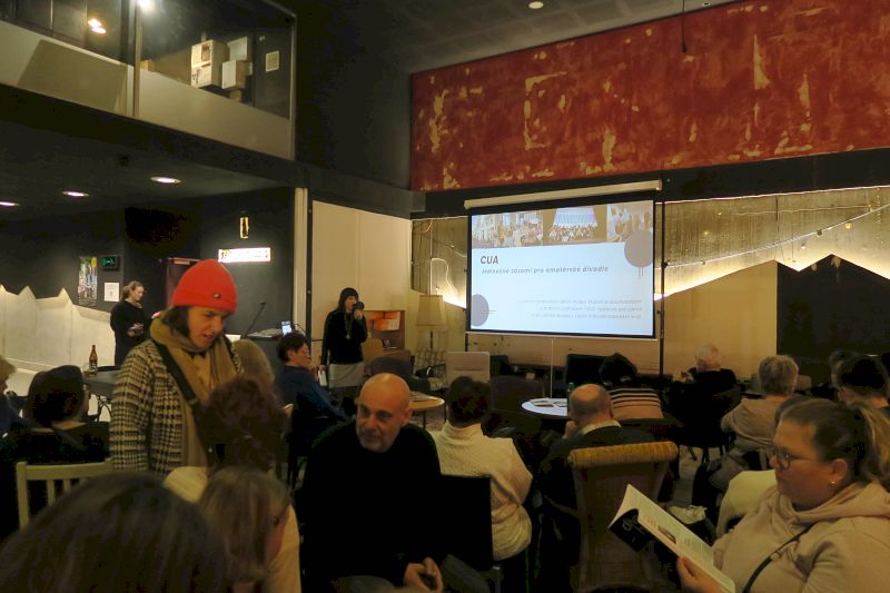 Amatéři sobě! / Prezentace VSVD