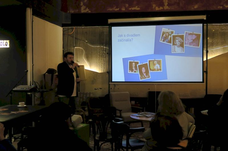 Amatéři sobě! Galaxie 16.1. 2026 / Prezentace Divadelnik.cz