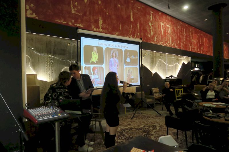 Amatéři sobě! Galaxie 16.1. 2026 / Prezentace SČDO