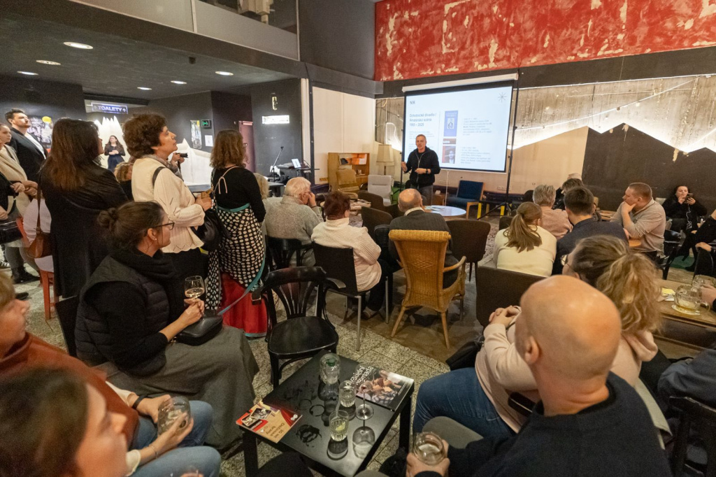 Amatéři sobě! Galaxie 16.1. 2026 / Prezentace Amatérské scény