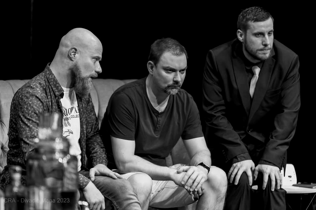 Divadelní spolek Pípa platí / Blbec k večeři