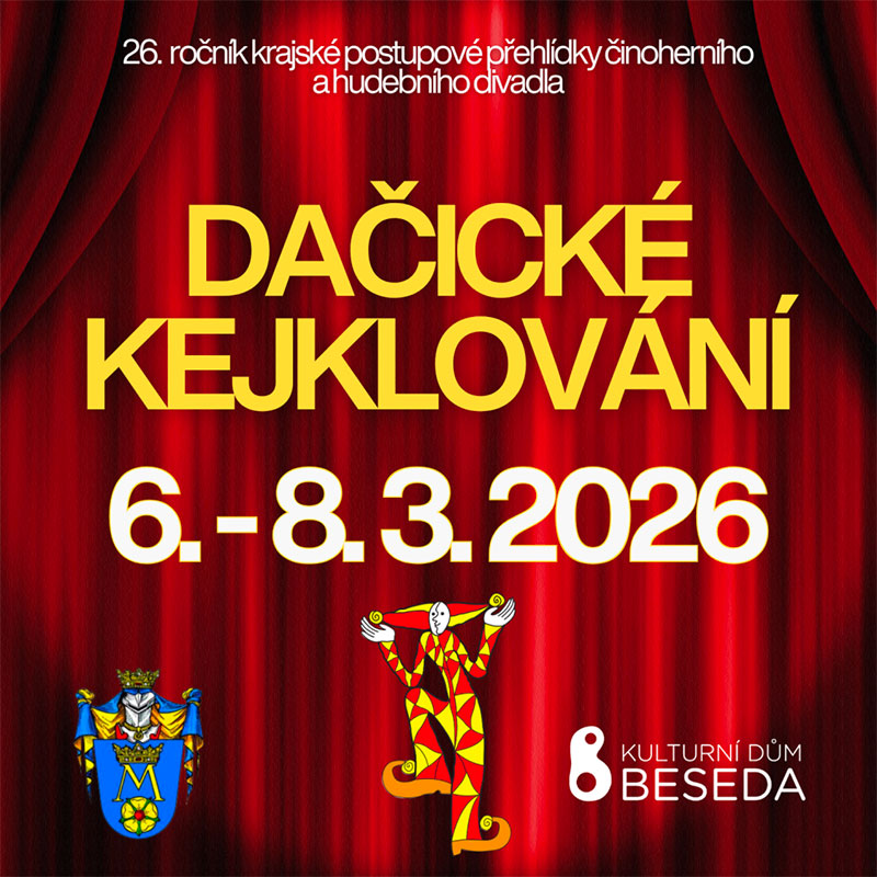 Dačické Kejklování 2026