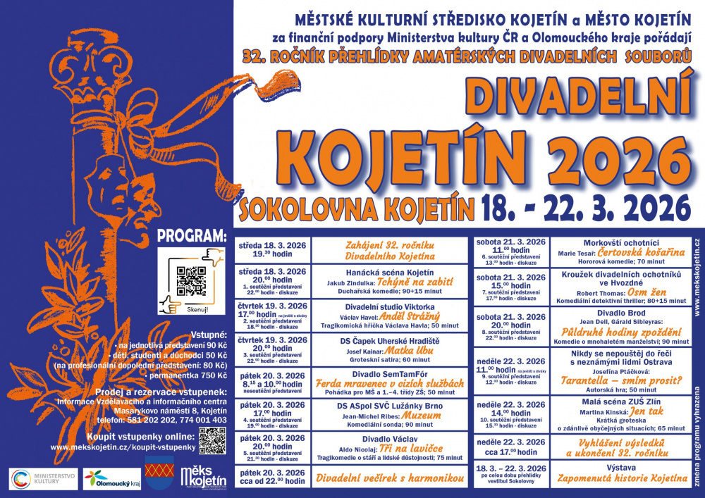 Divadelní Kojetín 2026
