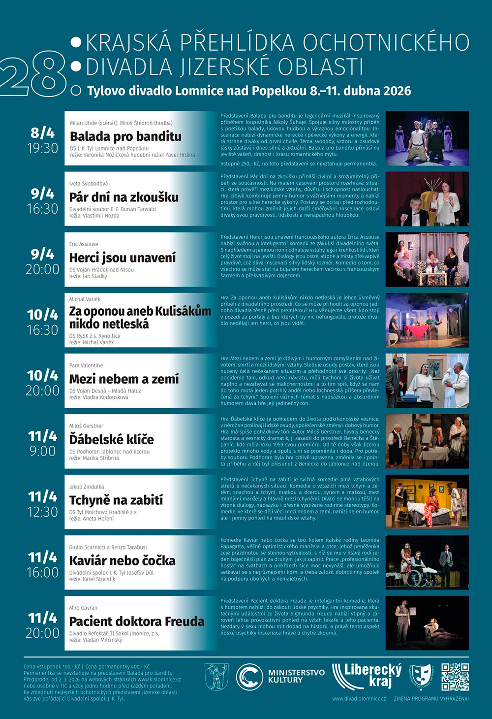 Lomnice nad Popelkou 2026