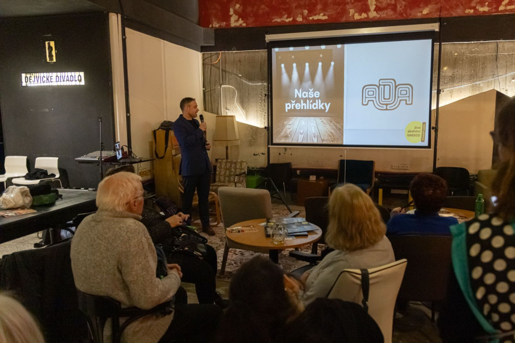 Amatéři sobě! Galaxie 16.1. 2026 / Prezentace ADA