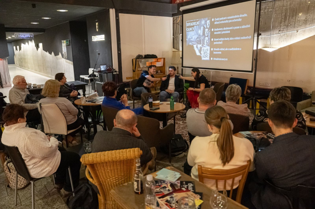 Amatéři sobě! Galaxie 16.1. 2026 / Prezentace Divadelní cancy