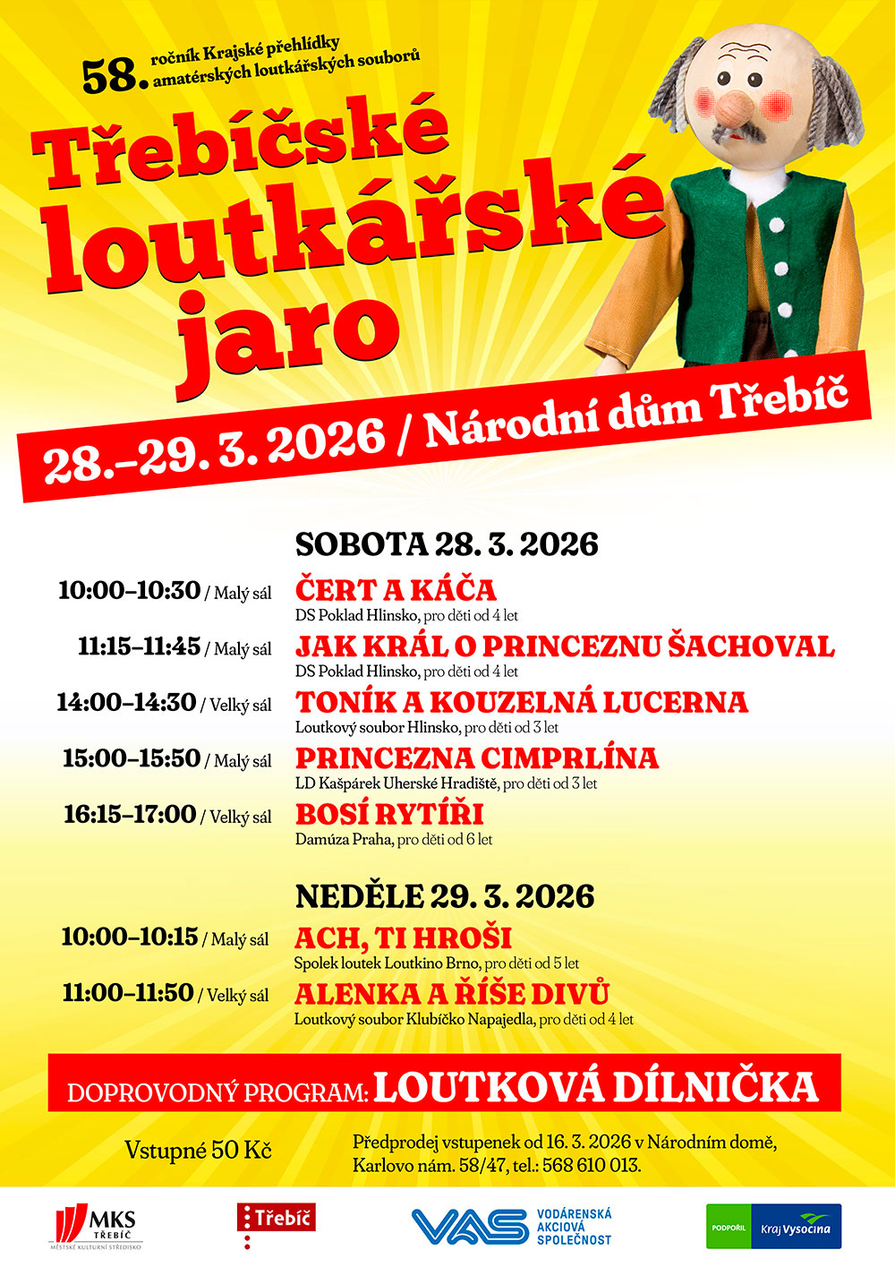 Třebíčské loutkářské jaro