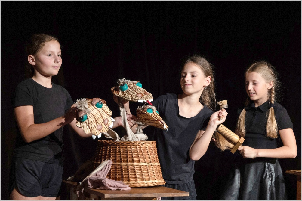 Soubor Překvapení, ZUŠ F. A. Šporka, Jaroměř: Čtyřikrát o drakovi