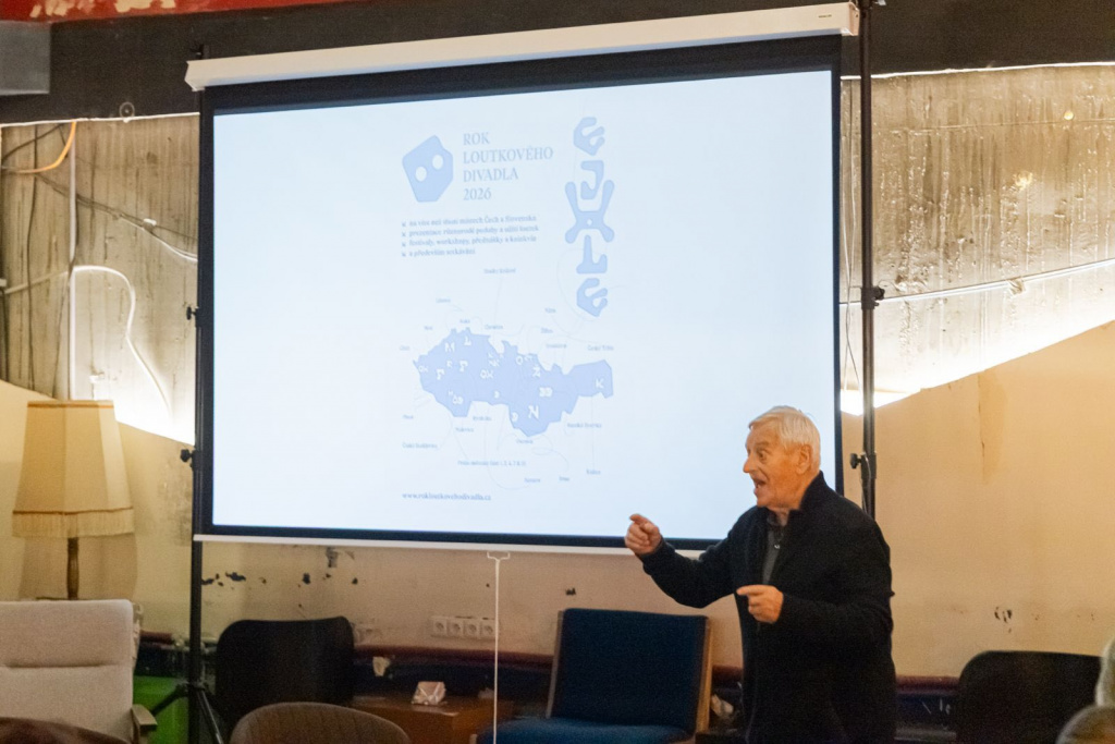 Amatéři sobě! Galaxie 16.1. 2026 / Prezentace Rok loutkového divadla