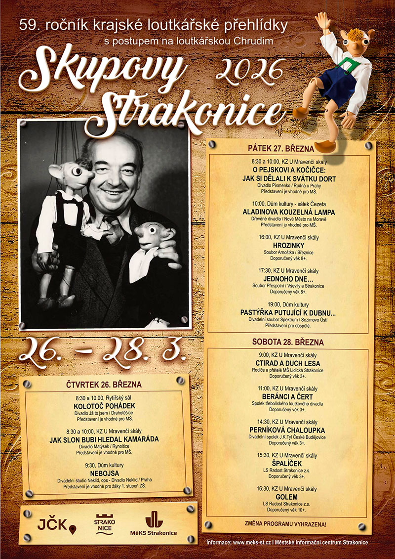 Skupovy Strakonice 2026