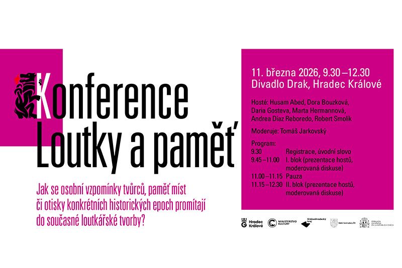 Co spojuje loutky a paměť? Gaudeamus Theatrum 2026 hledá odpověď