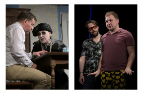 Exil Pardubice_Vrátila se jedno v&nbsp;noci, UFO Týniště_Drama v&nbsp;kostce. Foto Ivo MIčkal