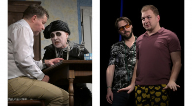 Exil Pardubice_Vrátila se jedno v&nbsp;noci, UFO Týniště_Drama v&nbsp;kostce. Foto Ivo MIčkal