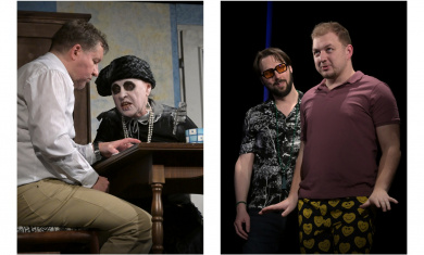 Exil Pardubice_Vrátila se jedno v&nbsp;noci, UFO Týniště_Drama v&nbsp;kostce. Foto Ivo MIčkal