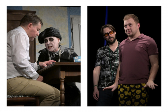 Exil Pardubice_Vrátila se jedno v&nbsp;noci, UFO Týniště_Drama v&nbsp;kostce. Foto Ivo MIčkal