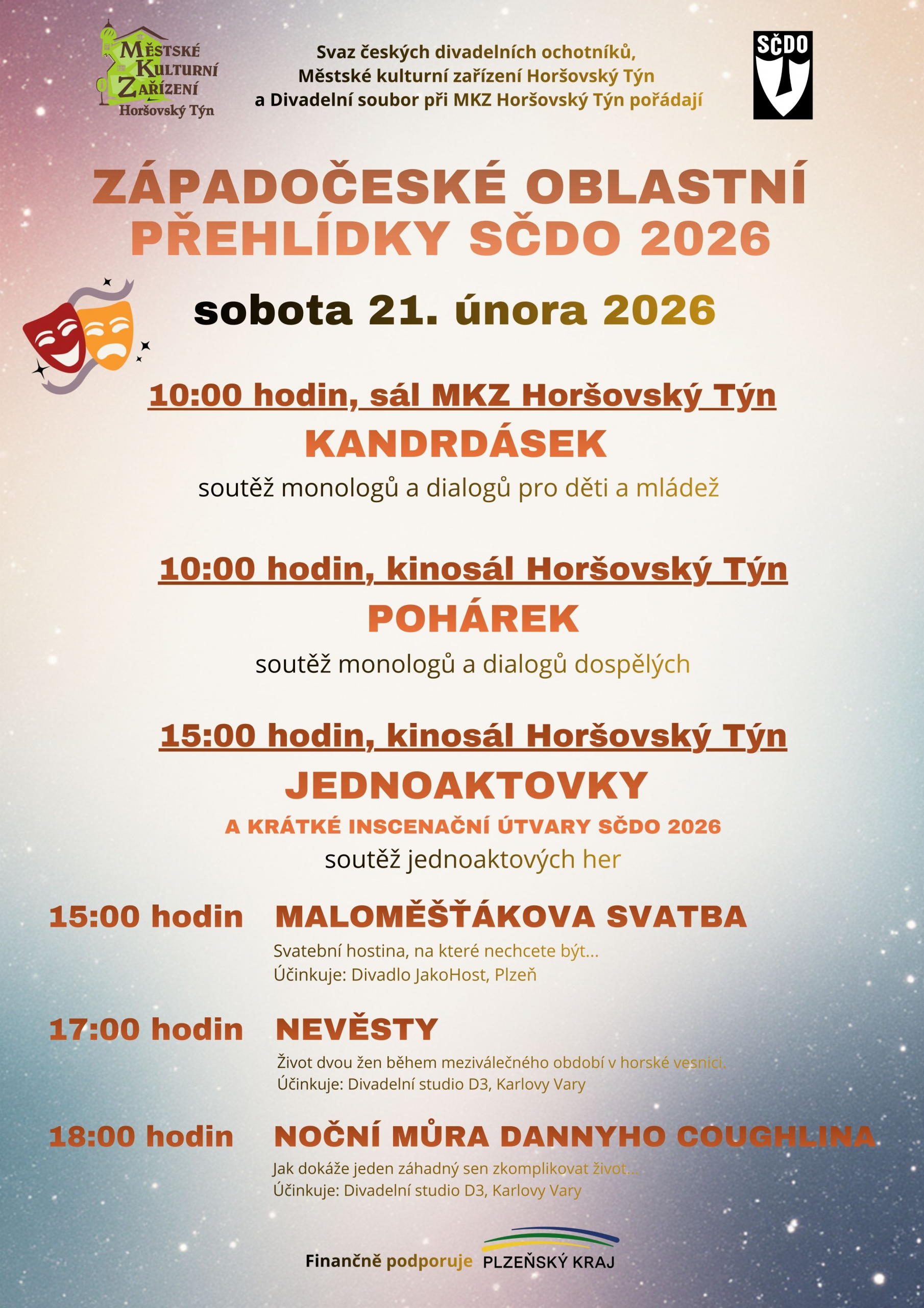 Západočeské oblastní přehlídky SČDO